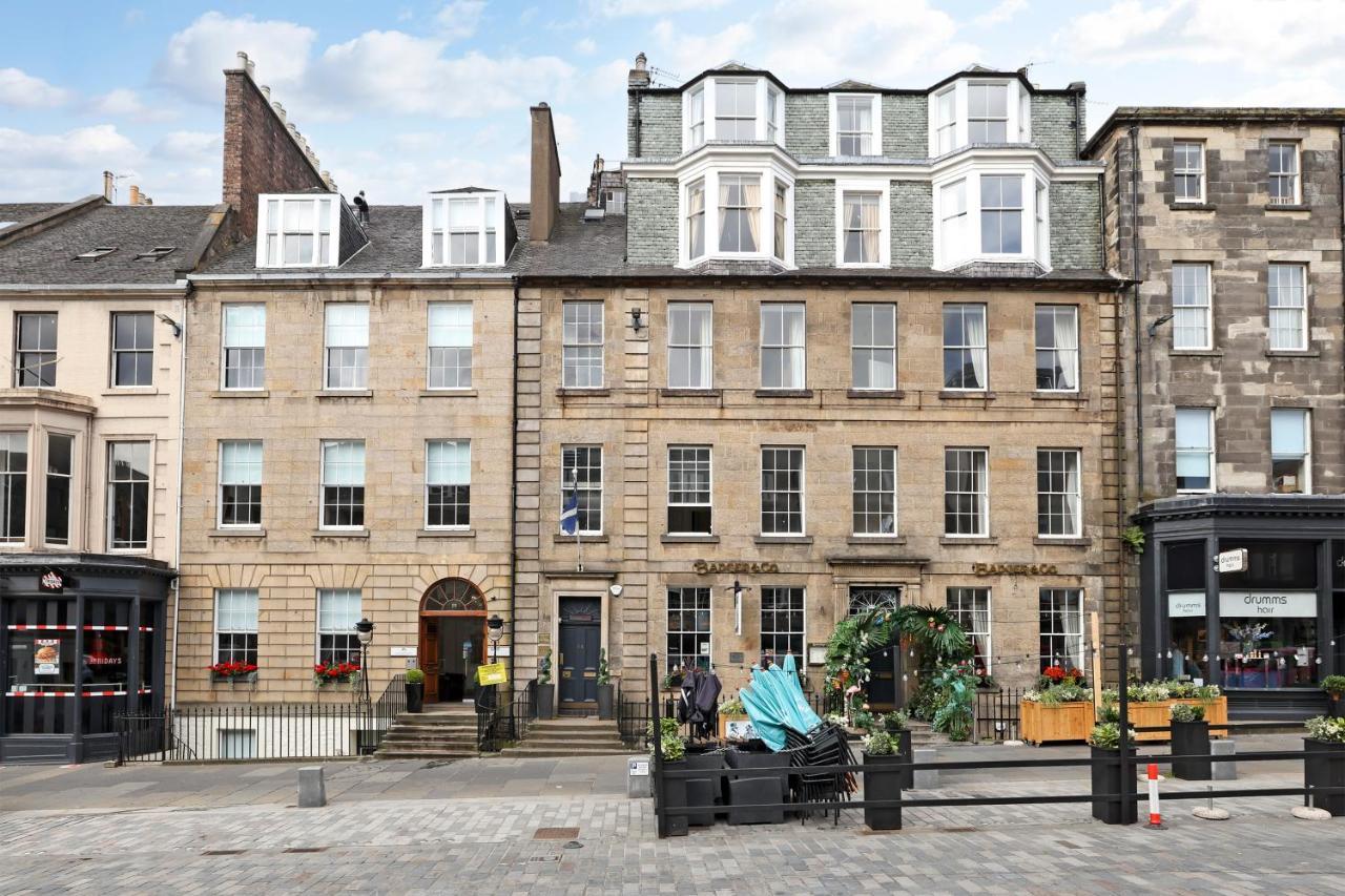 Castle Street Hotel Edinburgh Dış mekan fotoğraf