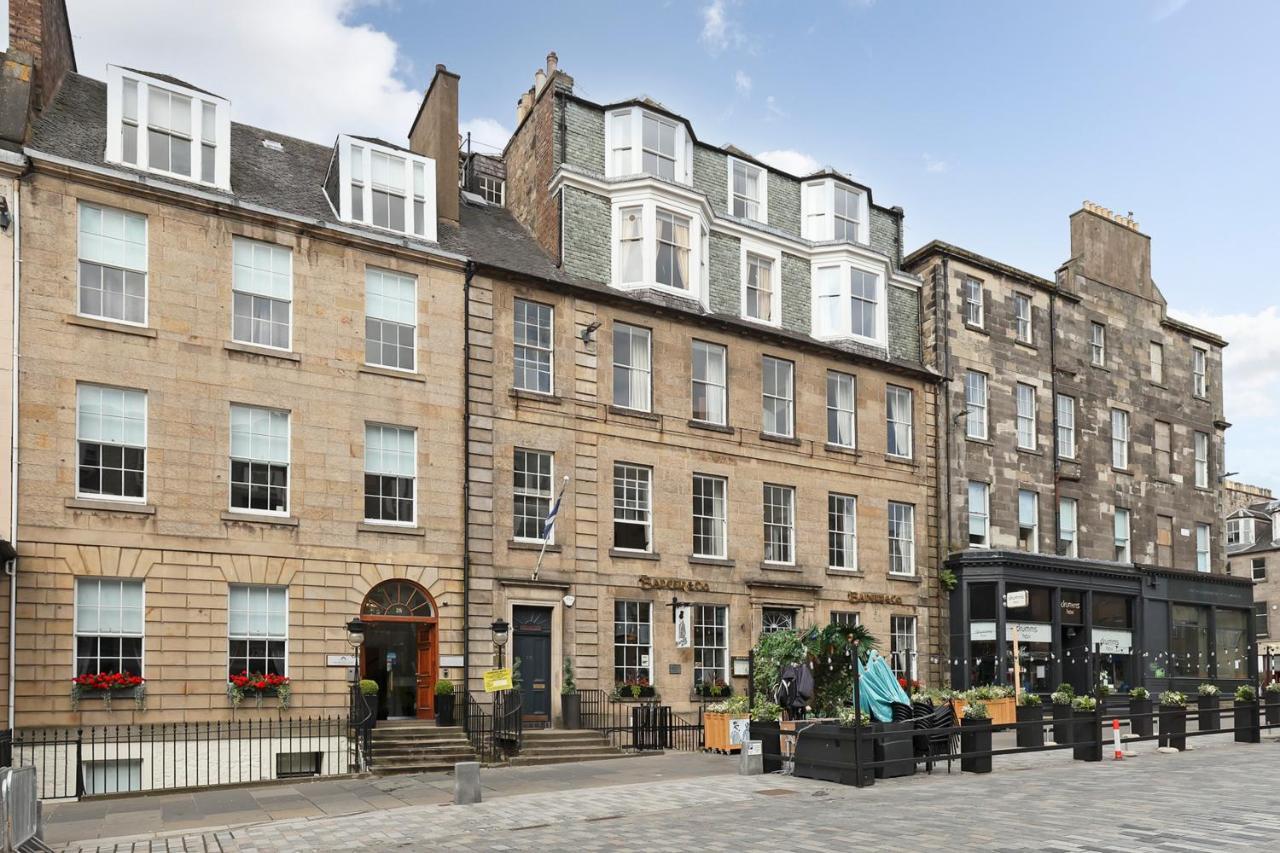 Castle Street Hotel Edinburgh Dış mekan fotoğraf