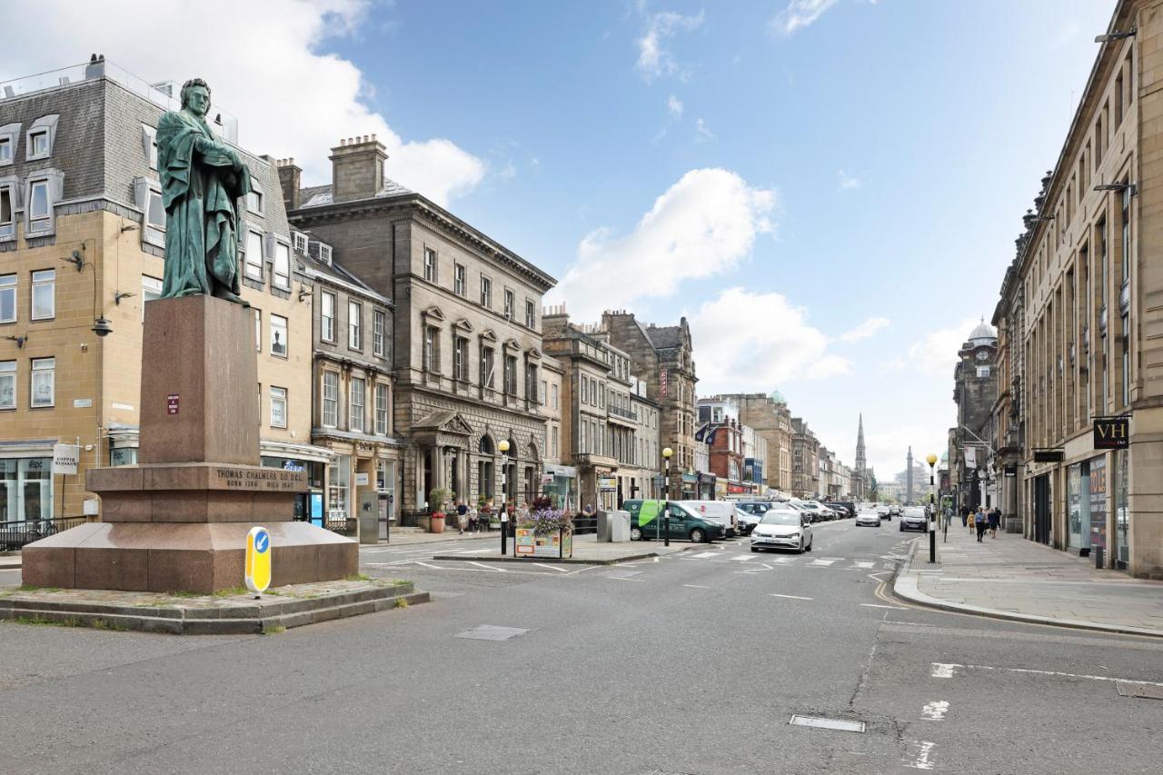 Castle Street Hotel Edinburgh Dış mekan fotoğraf