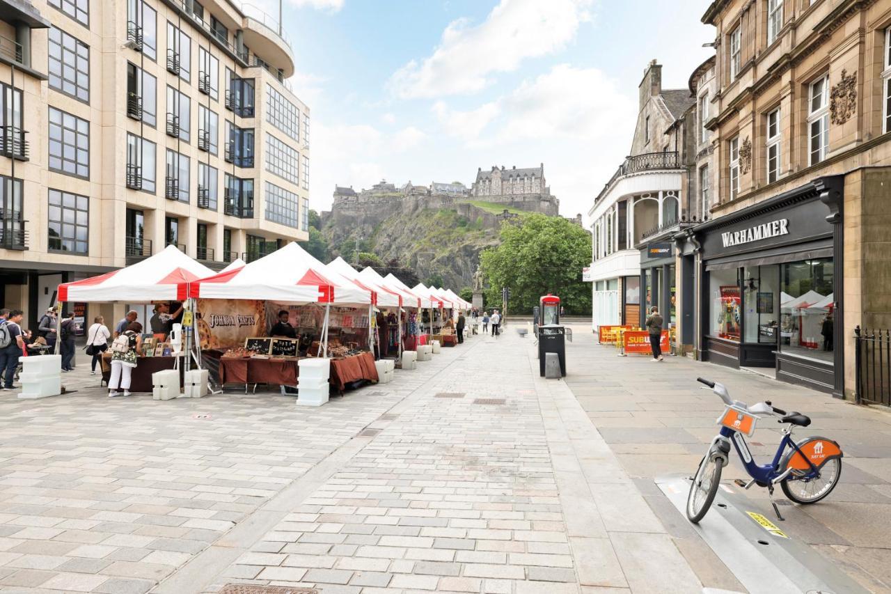 Castle Street Hotel Edinburgh Dış mekan fotoğraf