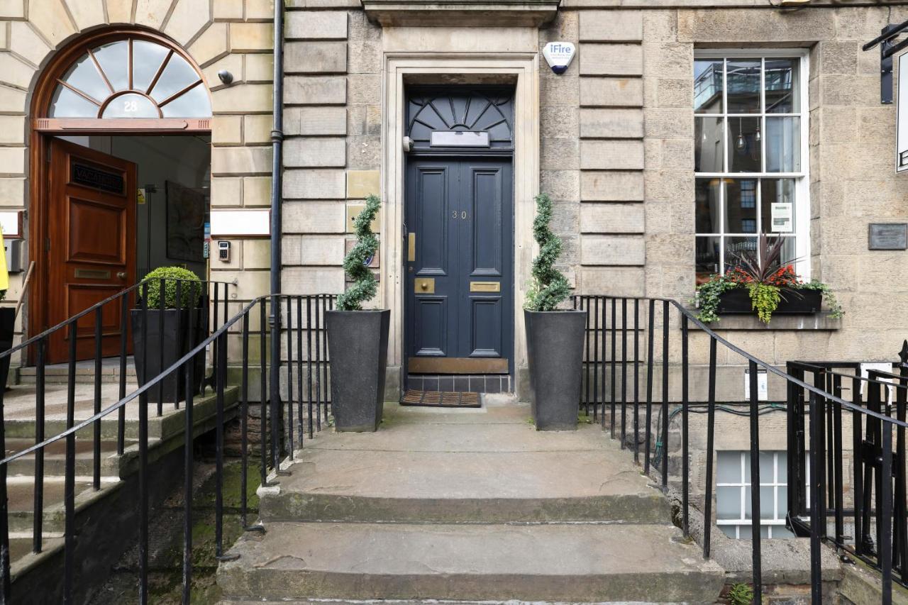 Castle Street Hotel Edinburgh Dış mekan fotoğraf