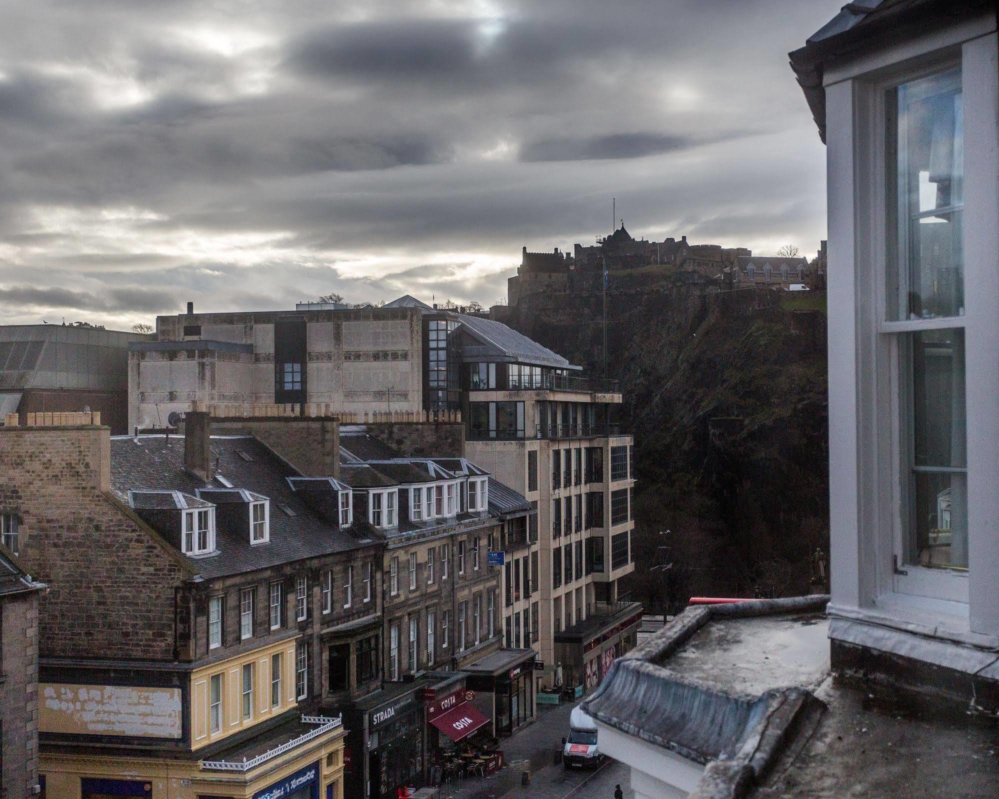 Castle Street Hotel Edinburgh Dış mekan fotoğraf